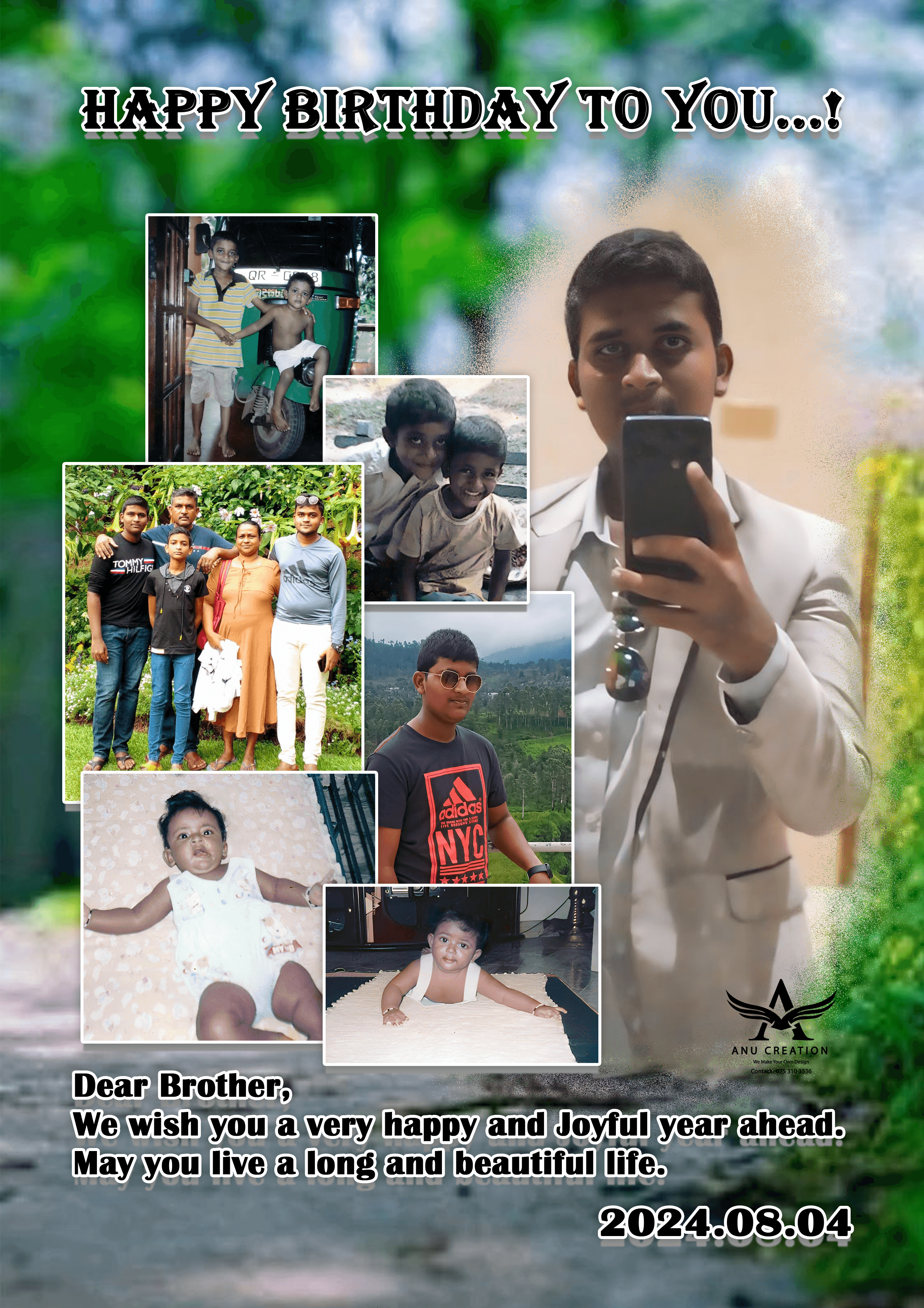 Birthday Photo Frame