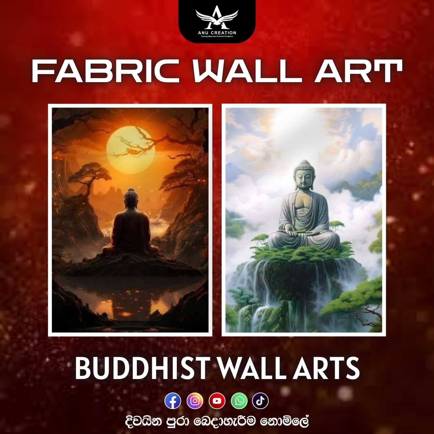 Buddhist Wall Art