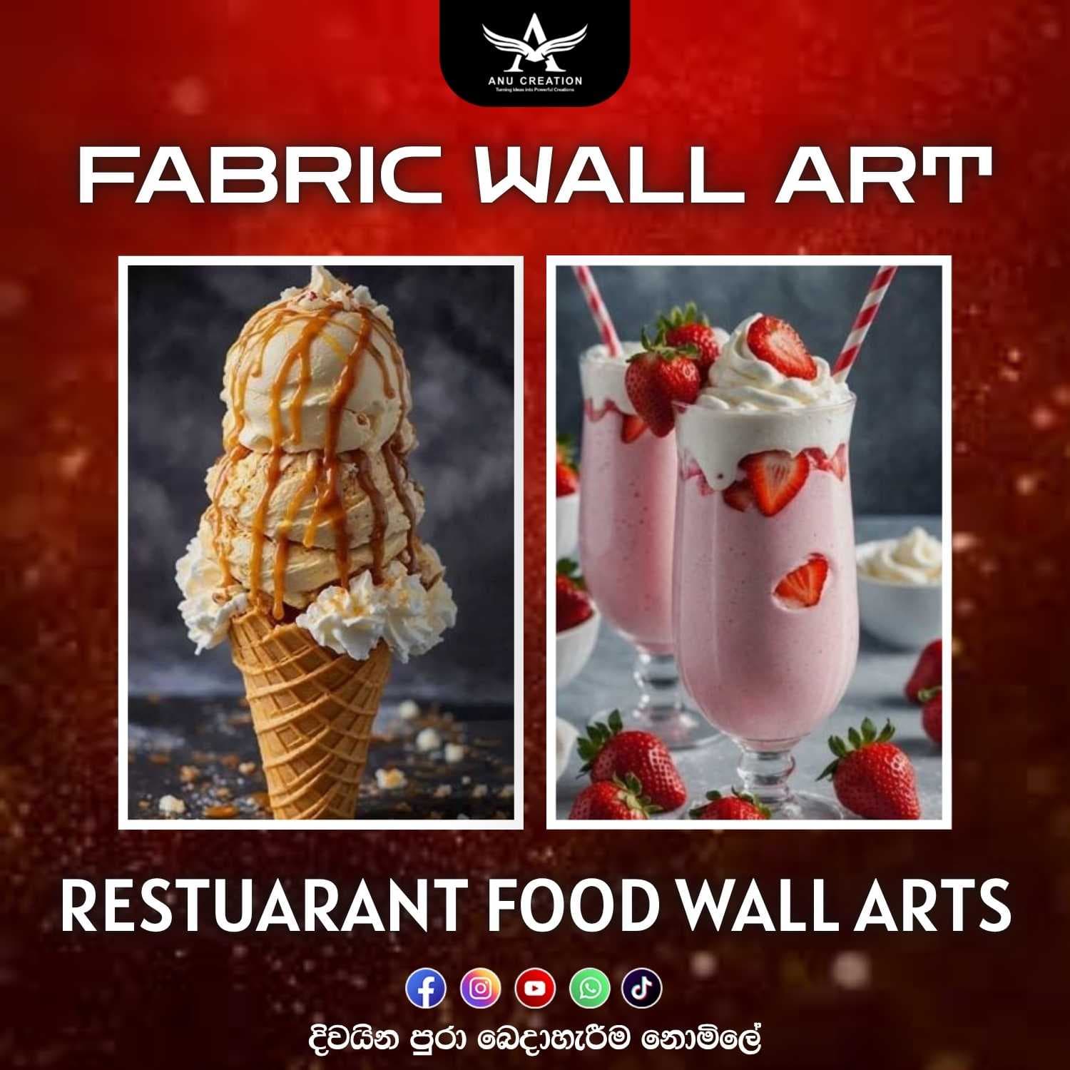 Restaurant Wall Art