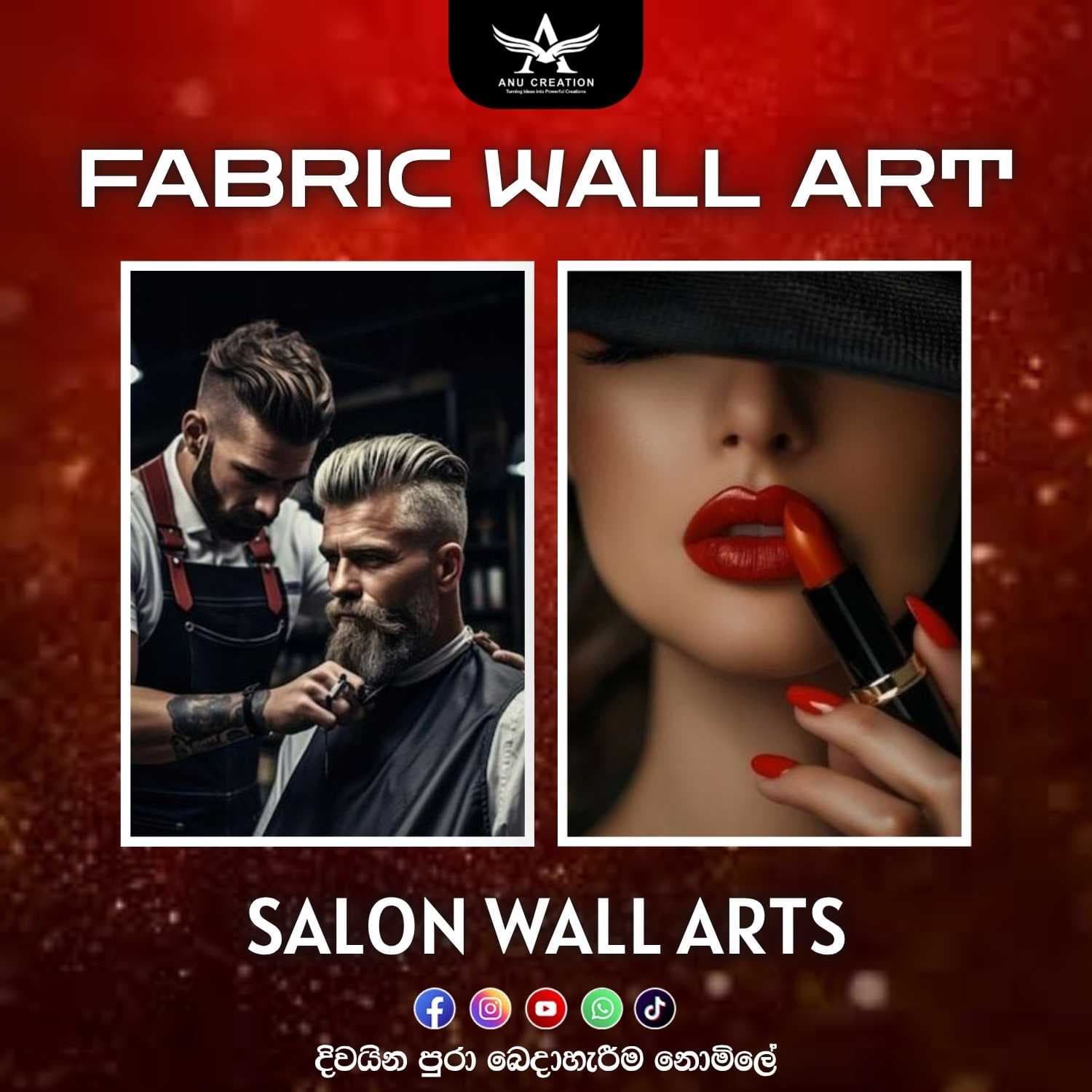 Salon Wall Art